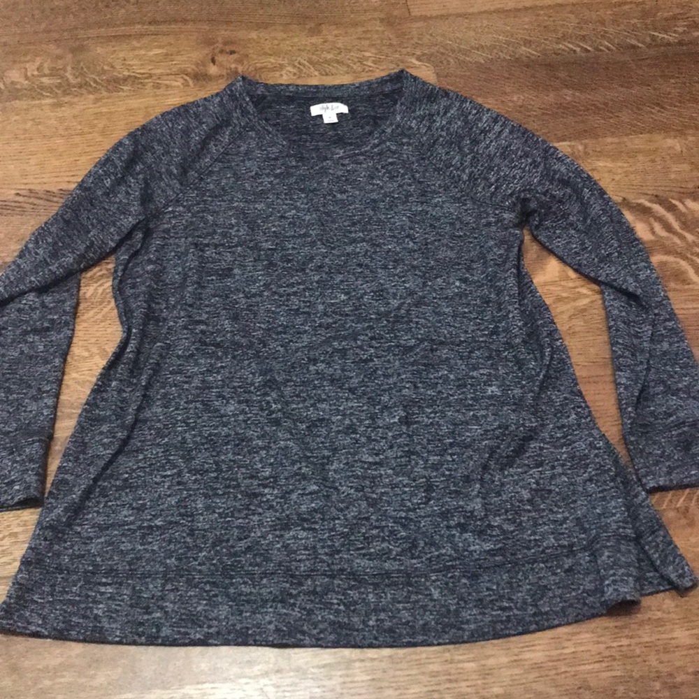 Gray Knit Sweater